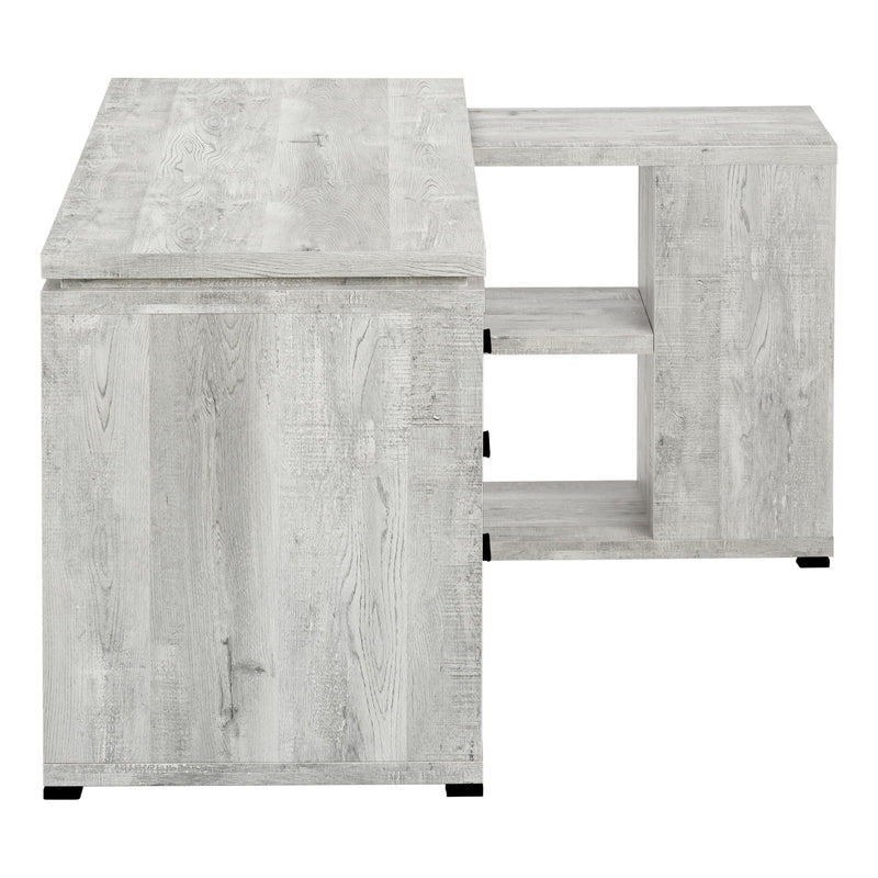 Monarch Computer Desk - Grey I 7421 IMAGE 4