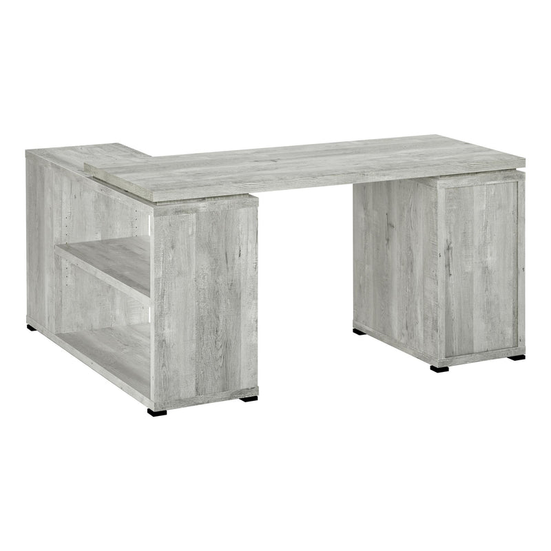 Monarch Computer Desk - Grey I 7421 IMAGE 5