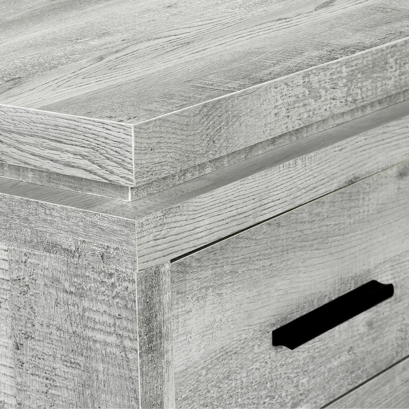 Monarch Computer Desk - Grey I 7421 IMAGE 6