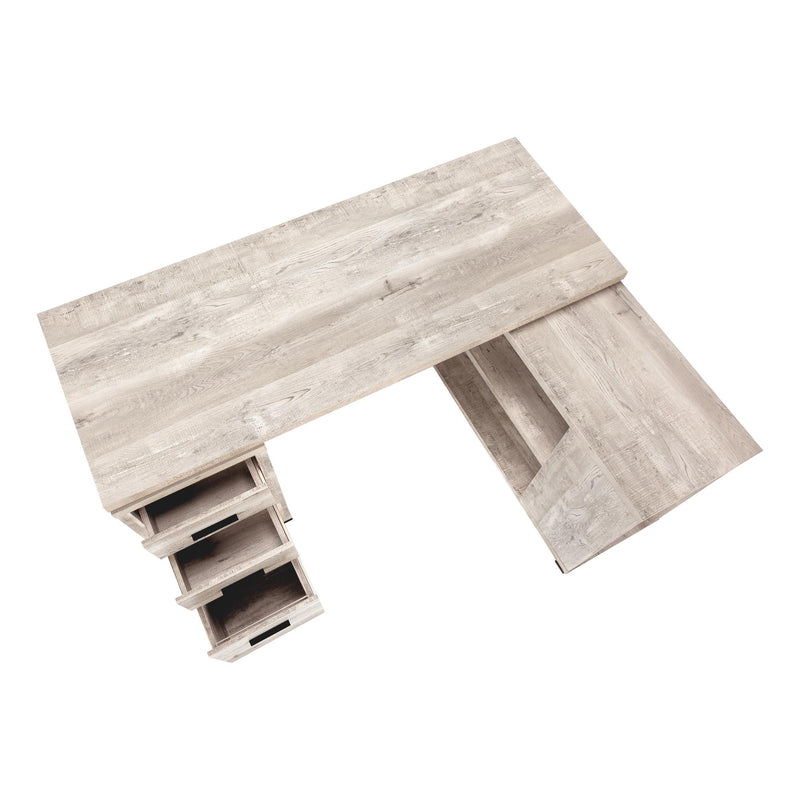 Monarch Computer Desk - Taupe I 7422 IMAGE 3