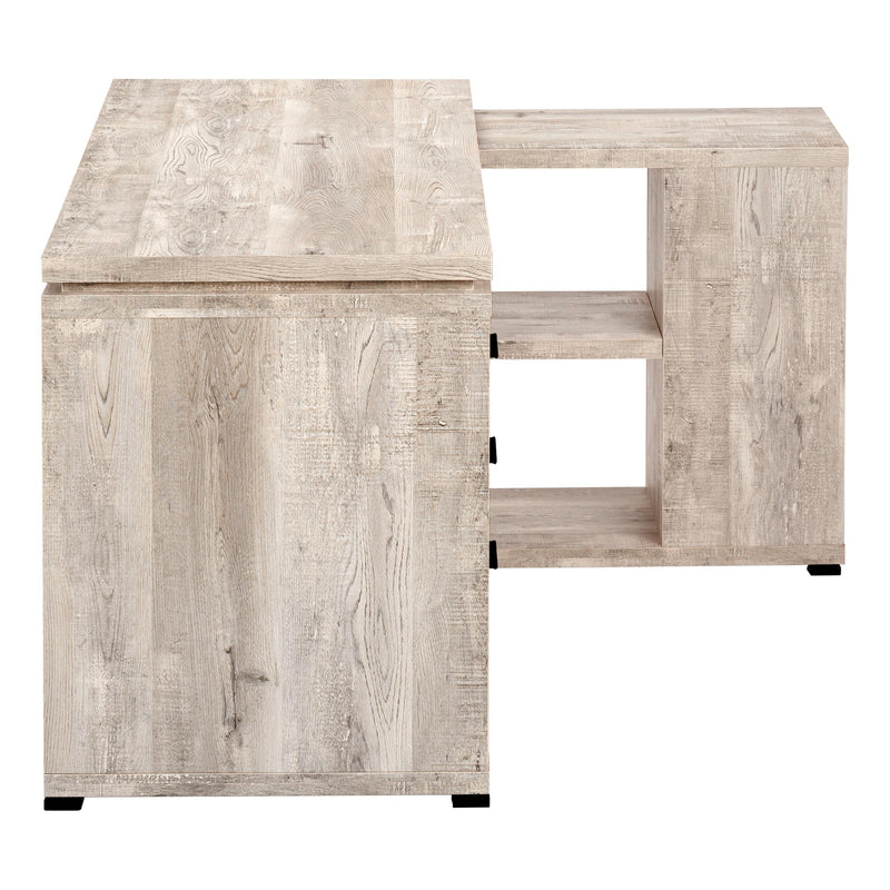 Monarch Computer Desk - Taupe I 7422 IMAGE 4