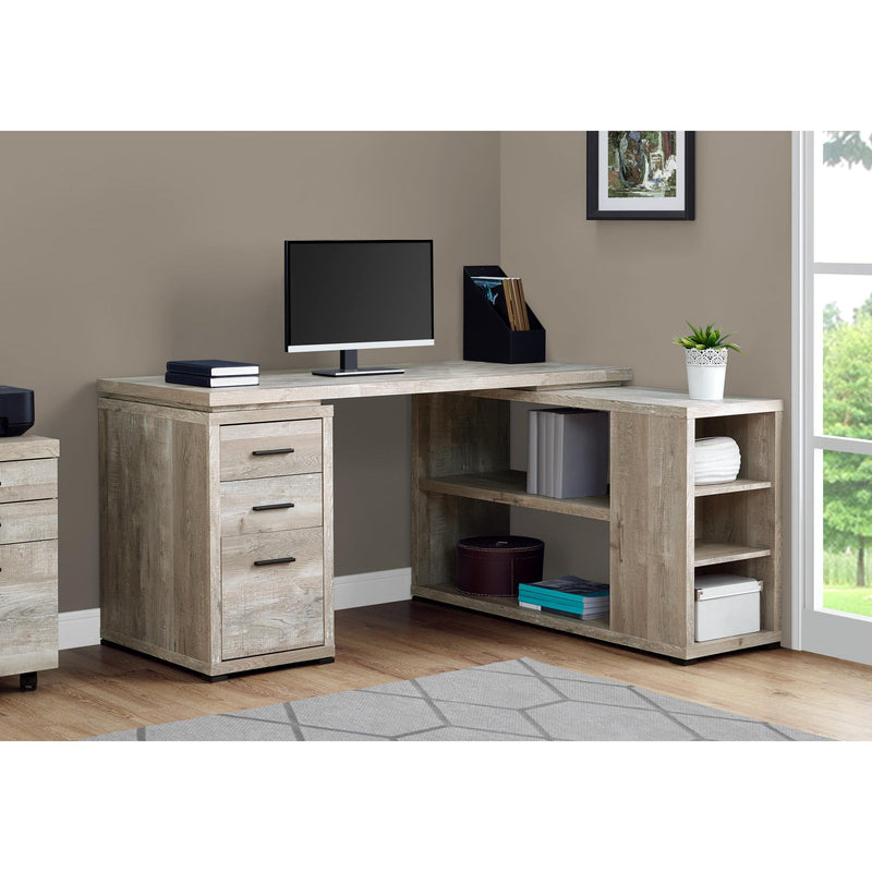 Monarch Computer Desk - Taupe I 7422 IMAGE 9