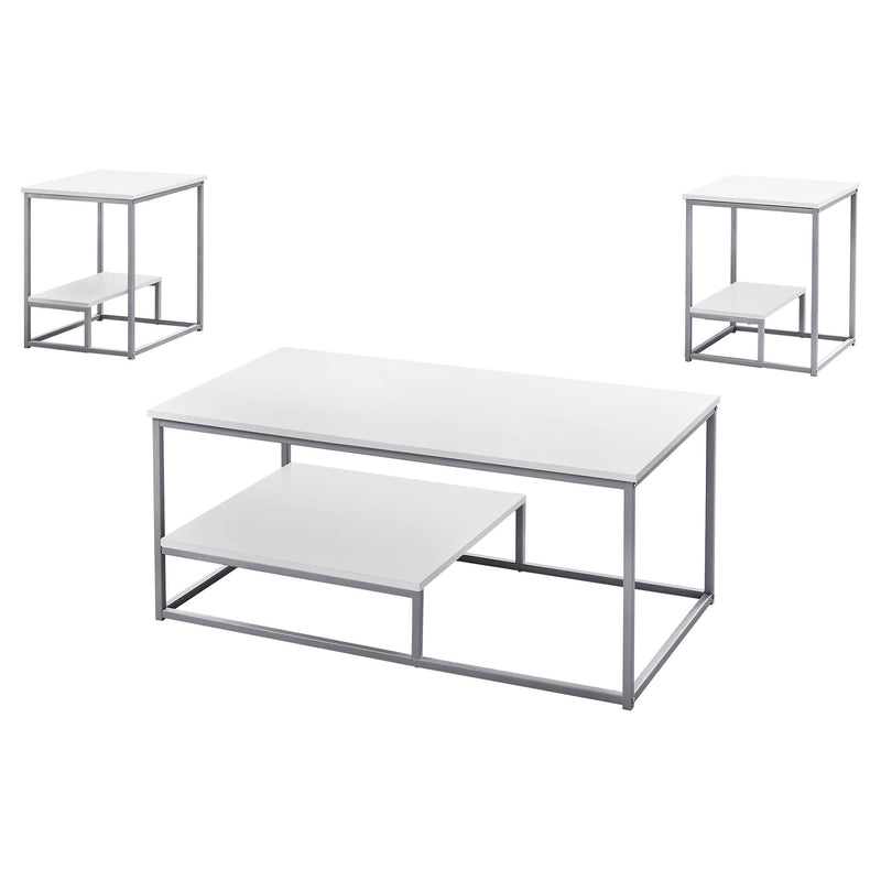 Monarch Occasional Table Set I 7961P IMAGE 1