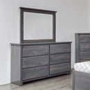 Mako Wood Furniture Kids Dresser Mirrors Mirror 6300-50 IMAGE 2