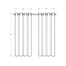 Monarch Home Decor Curtains I 9804 IMAGE 5