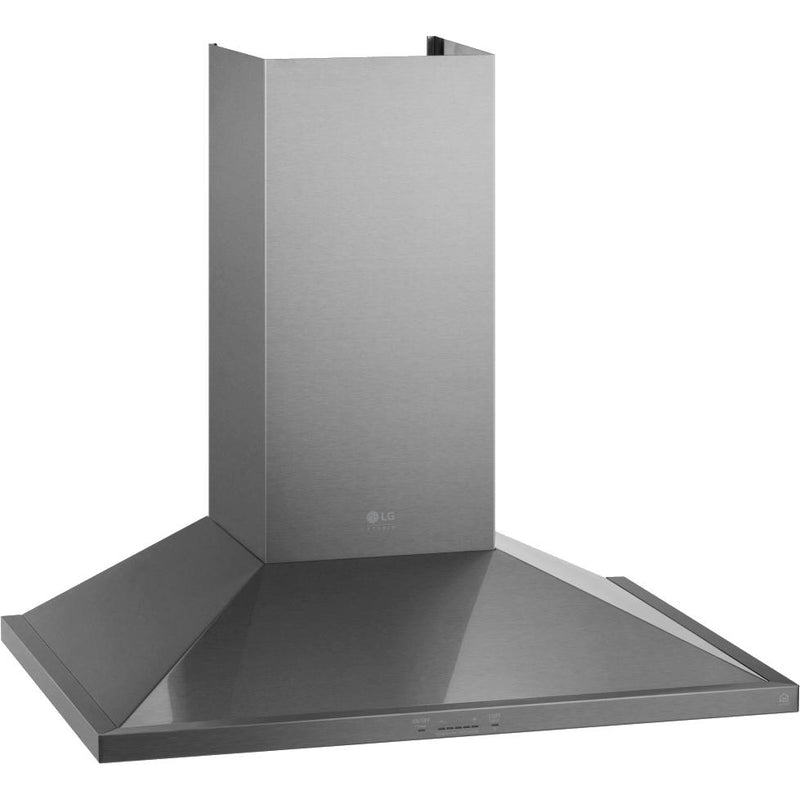 LG STUDIO 30-inch Wall Mount Range Hood with Wi-Fi LSHD3080ST IMAGE 2