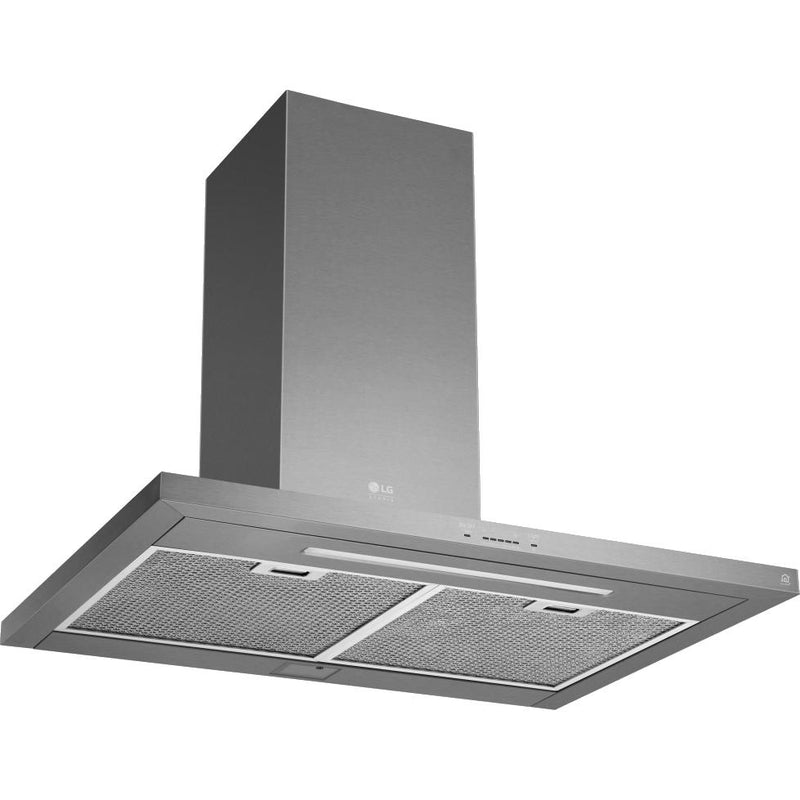 LG STUDIO 30-inch Wall Mount Range Hood with Wi-Fi LSHD3080ST IMAGE 6