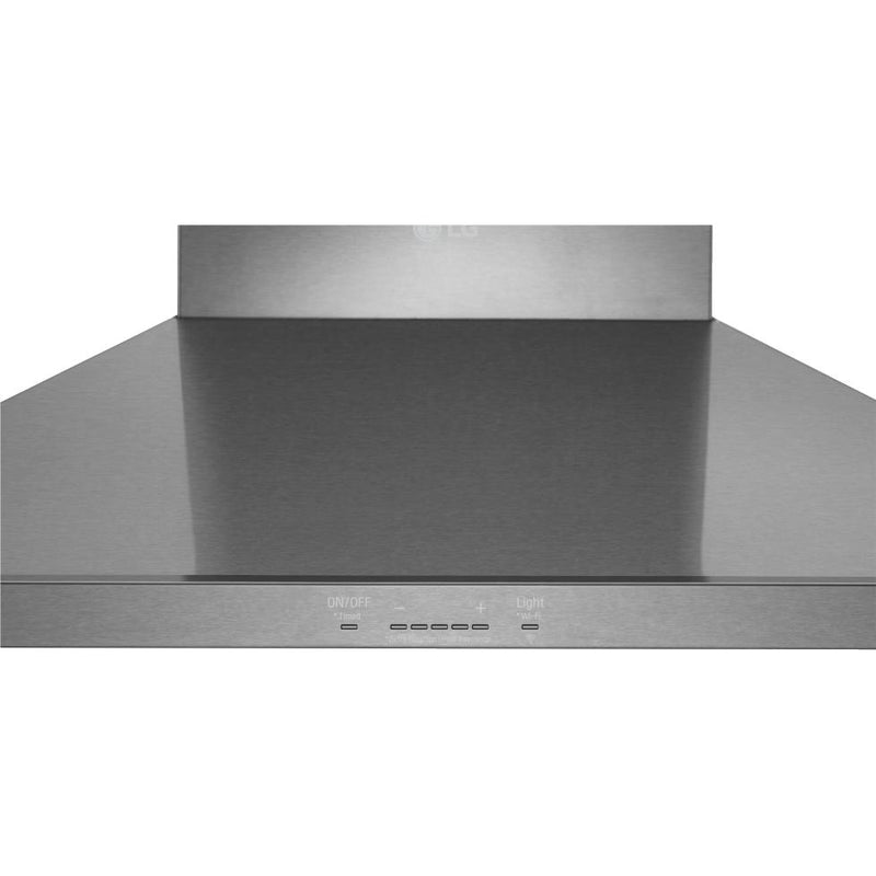 LG STUDIO 36-inch Wall Mount Range Hood with Wi-Fi LSHD3680ST IMAGE 4