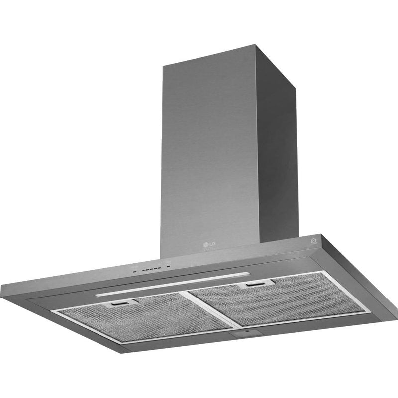 LG STUDIO 36-inch Wall Mount Range Hood with Wi-Fi LSHD3680ST IMAGE 7