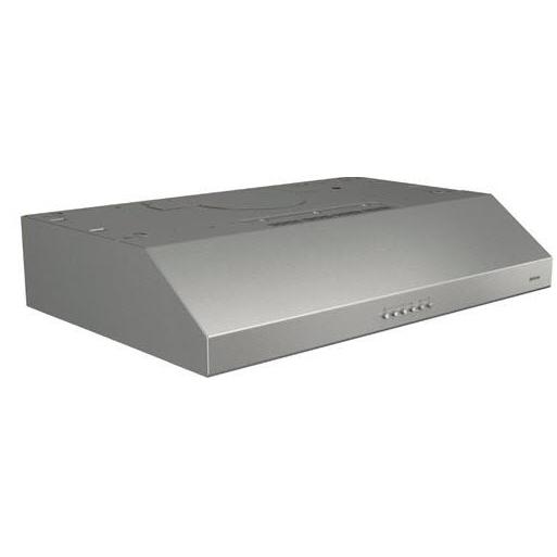 Broan 30-inch Glacier Under Cabinet Range Hood BCSM130SS IMAGE 2