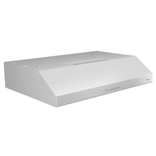 Broan 30-inch Glacier Under Cabinet Range Hood BCSM130WH IMAGE 2