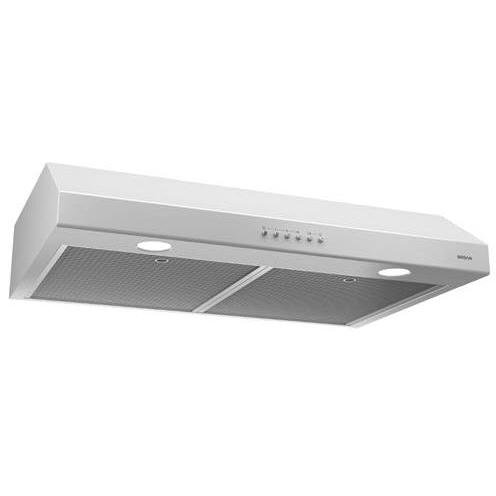 Broan 30-inch Glacier Under Cabinet Range Hood BCSM130WH IMAGE 3