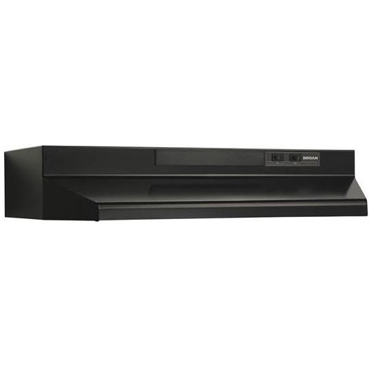 Broan 30-inch Economy Under Cabinet Range Hood BU230BL IMAGE 1