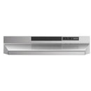  Broan 30-inch Economy Under Cabinet Range Hood BU230SS IMAGE 1