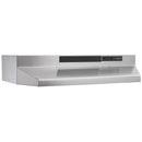  Broan 30-inch Economy Under Cabinet Range Hood BU230SS IMAGE 2