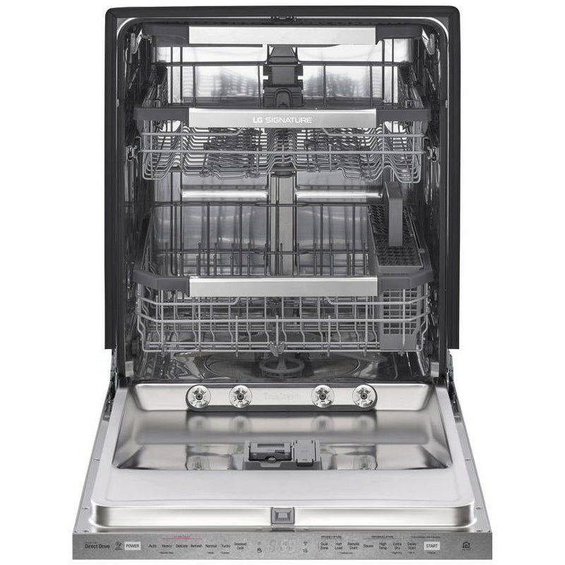 LG SIGNATURE 24-inch Built-in Dishwasher with TrueSteam® LUDP8908SN IMAGE 2