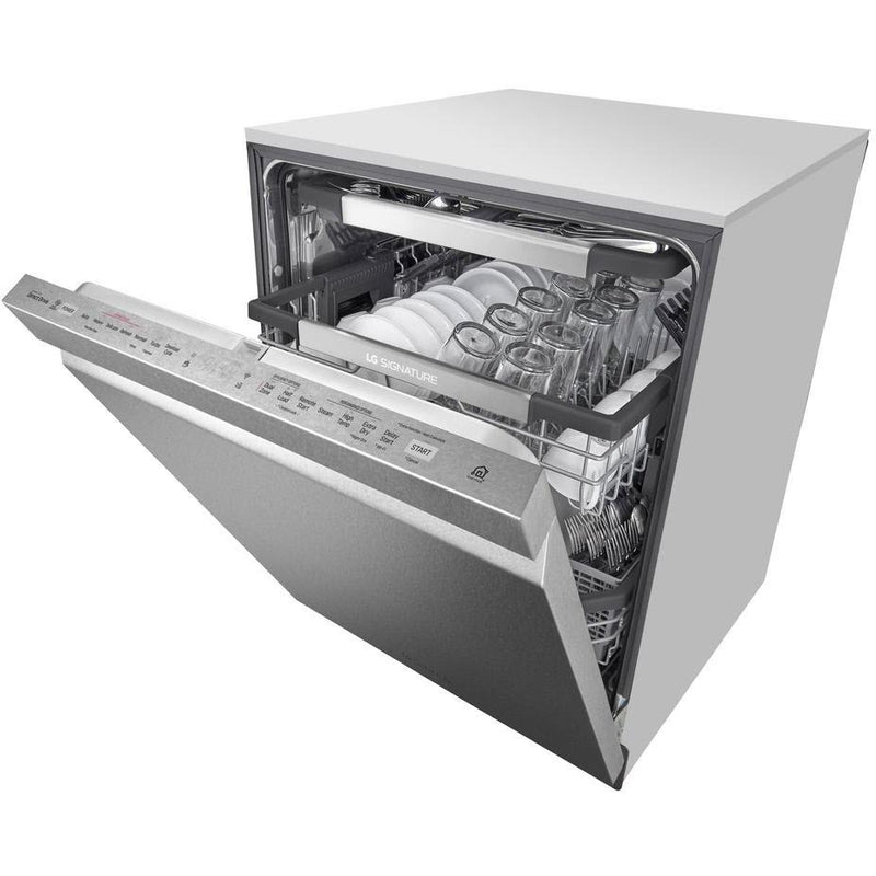 LG SIGNATURE 24-inch Built-in Dishwasher with TrueSteam® LUDP8908SN IMAGE 5