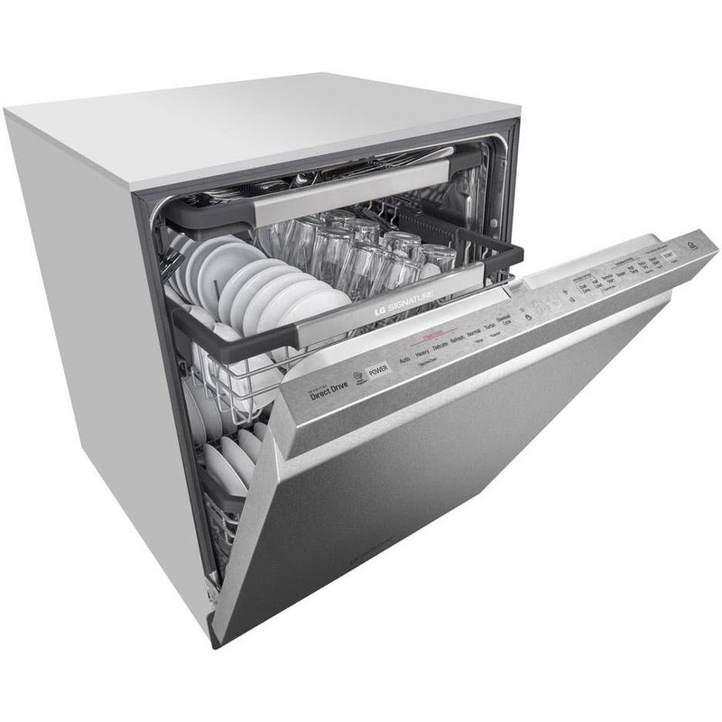 LG SIGNATURE 24-inch Built-in Dishwasher with TrueSteam® LUDP8908SN IMAGE 6