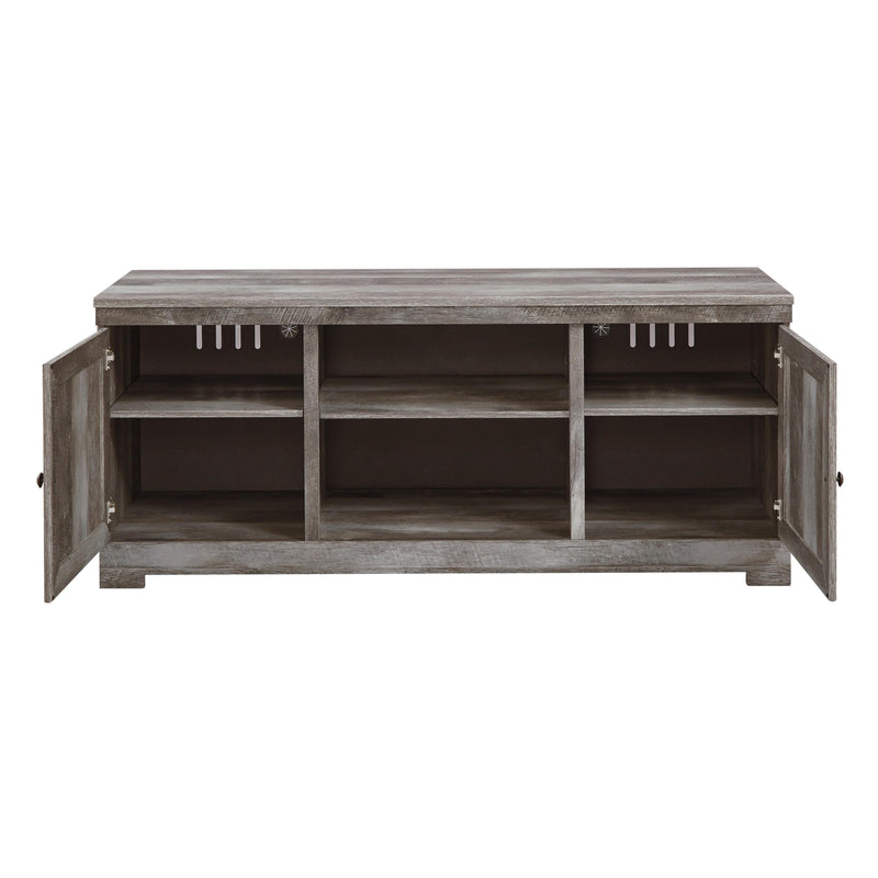 Signature Design by Ashley Wynnlow TV Stand with Cable Management W440-68 IMAGE 2