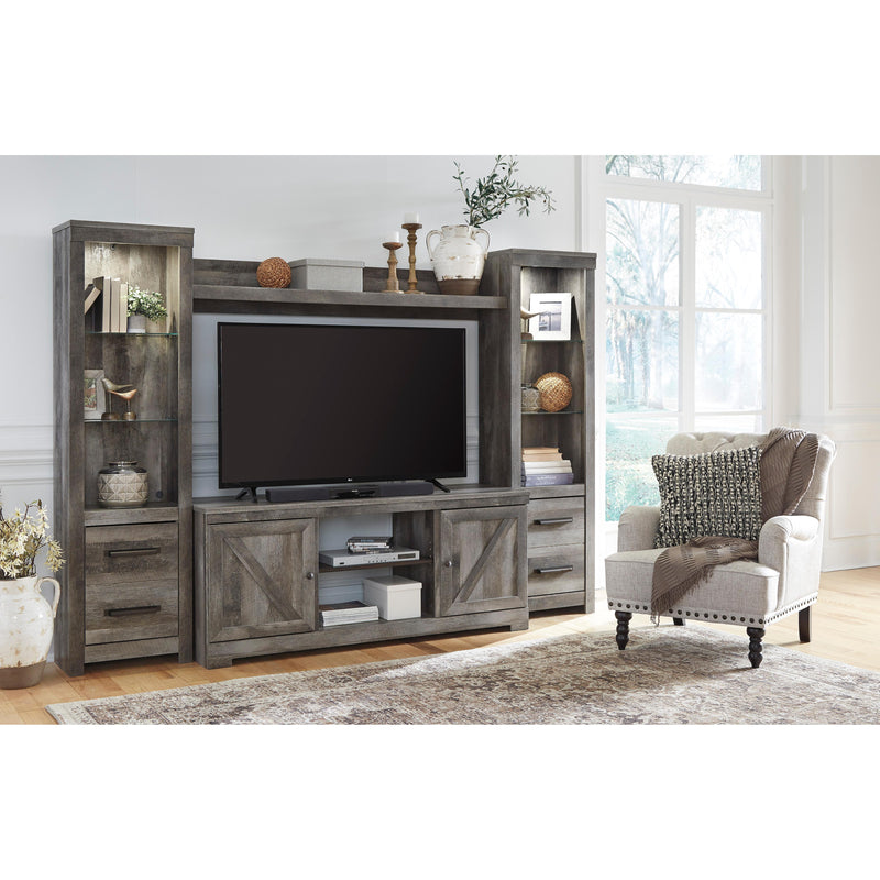 Signature Design by Ashley Wynnlow W440W2 4 pc Entertainment Center IMAGE 2