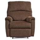  Signature Design by Ashley Nerviano Fabric Recliner with Wall Recline 1080229 IMAGE 1