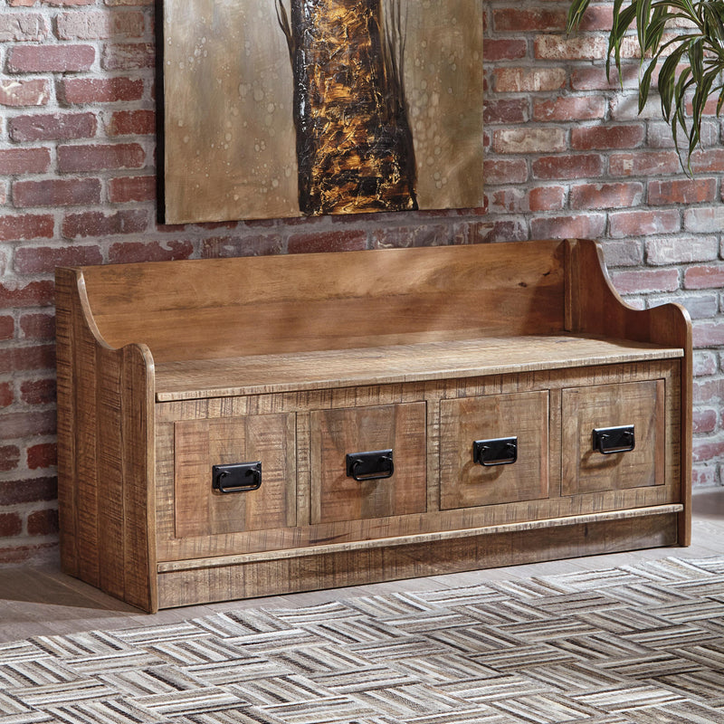 Signature Design by Ashley Garrettville A4000093 Storage Bench IMAGE 6