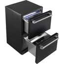  Café 24-inch 5.7 cu. ft. Dual-Drawer Refrigerator CDE06RP3ND1 IMAGE 3