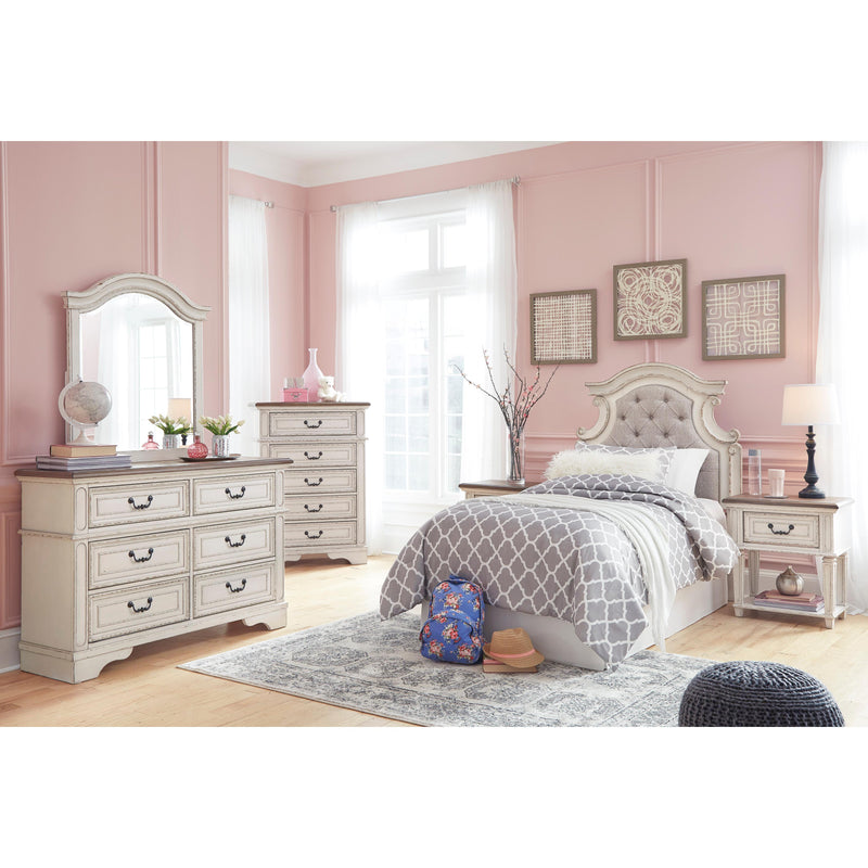 Signature Design by Ashley Realyn 6-Drawer Kids Dresser B743-21 IMAGE 9