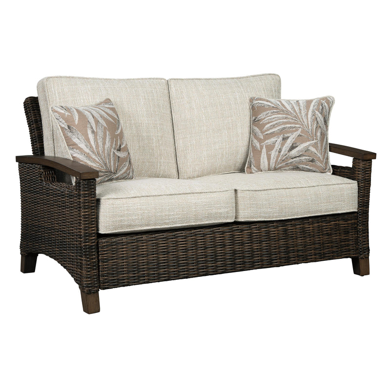 Signature Design by Ashley Paradise Trail P750-835 Loveseat with Cushion IMAGE 2