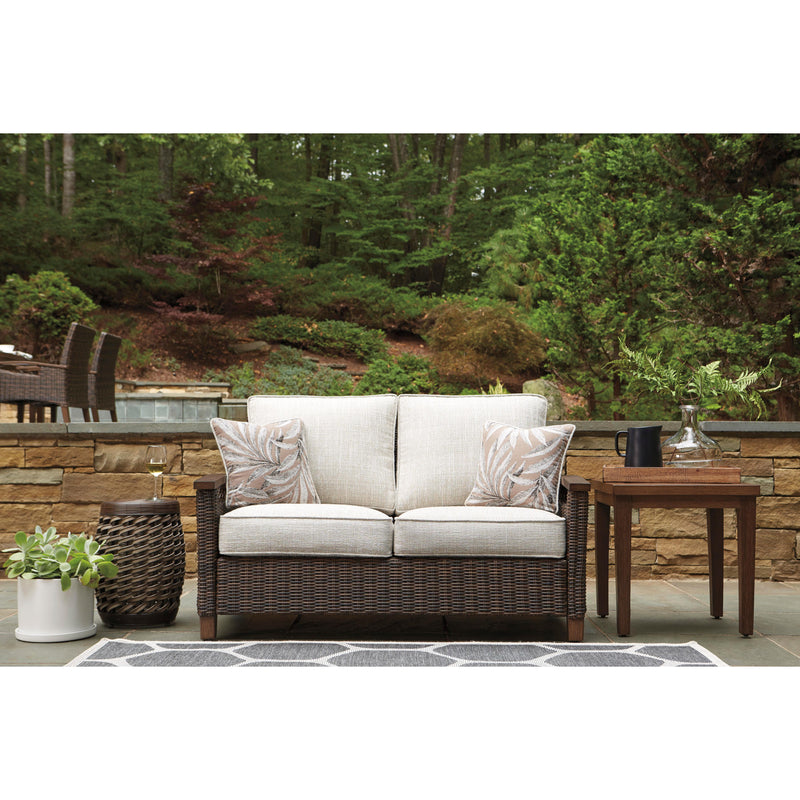 Signature Design by Ashley Paradise Trail P750-835 Loveseat with Cushion IMAGE 4