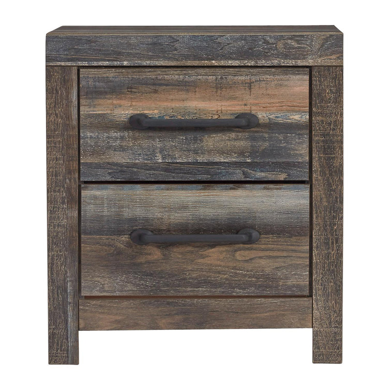 Signature Design by Ashley Drystan 2-Drawer Nightstand B211-92 IMAGE 2