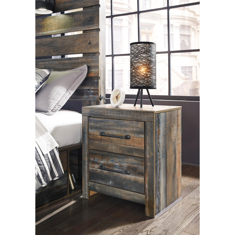 Signature Design by Ashley Drystan 2-Drawer Nightstand B211-92 IMAGE 5