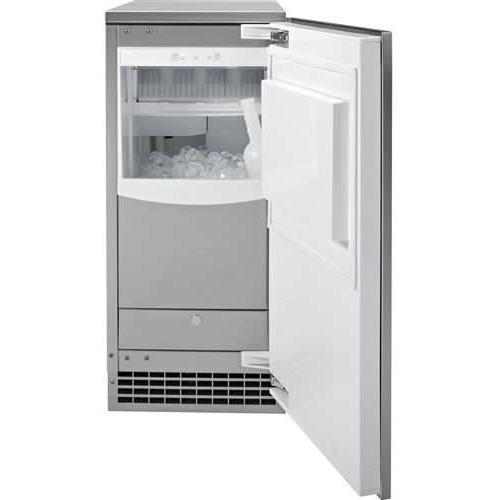 GE 15-inch Freestanding Ice Machine UCC15NJII IMAGE 4