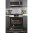  Frigidaire Gallery 30-inch Gas Range with Air Fry Technology FGGH3047VF IMAGE 15