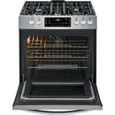  Frigidaire Gallery 30-inch Gas Range with Air Fry Technology FGGH3047VF IMAGE 2