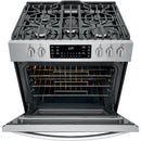  Frigidaire Gallery 30-inch Gas Range with Air Fry Technology FGGH3047VF IMAGE 8