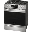  Frigidaire Gallery 30-inch Gas Range with Air Fry Technology FGGH3047VF IMAGE 9
