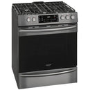  Frigidaire Gallery 30-inch Gas Range with Air Fry Technology FGGH3047VD IMAGE 1