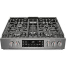  Frigidaire Gallery 30-inch Gas Range with Air Fry Technology FGGH3047VD IMAGE 2