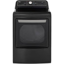  LG 7.3 cu. ft. Electric Dryer with TurboSteam™ DLEX7900BE IMAGE 1