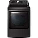  LG 7.3 cu. ft. Electric Dryer with TurboSteam™ DLEX7900BE IMAGE 2