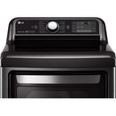  LG 7.3 cu. ft. Electric Dryer with TurboSteam™ DLEX7900BE IMAGE 5