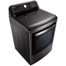  LG 7.3 cu. ft. Electric Dryer with TurboSteam™ DLEX7900BE IMAGE 7