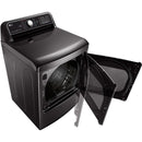  LG 7.3 cu. ft. Electric Dryer with TurboSteam™ DLEX7900BE IMAGE 8