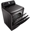  LG 7.3 cu. ft. Electric Dryer with TurboSteam™ DLEX7900BE IMAGE 9