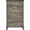 Mako Wood Furniture Acer 7-Drawer Chest M-5800-7-33 IMAGE 1