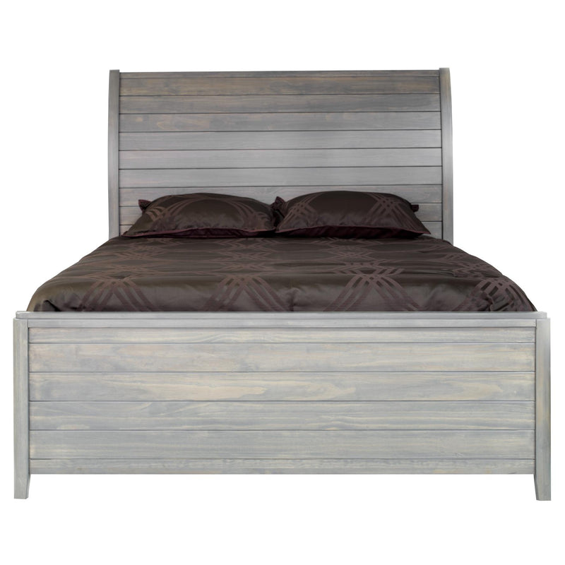 Mako Wood Furniture Sage Queen Bed with Storage 5300-ST-Q IMAGE 1