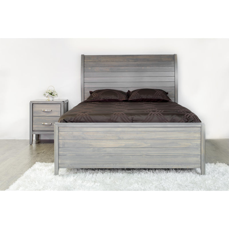 Mako Wood Furniture Sage Queen Bed with Storage 5300-ST-Q IMAGE 2