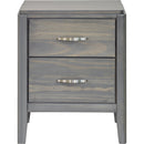 Mako Wood Furniture Sage 2-Drawer Nightstand 5300-60 IMAGE 1