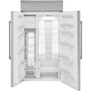  Café 42-inch, 25.2 cu. ft. Built-in Side-by-Side Refrigerator CSB42WP2NS1 IMAGE 2